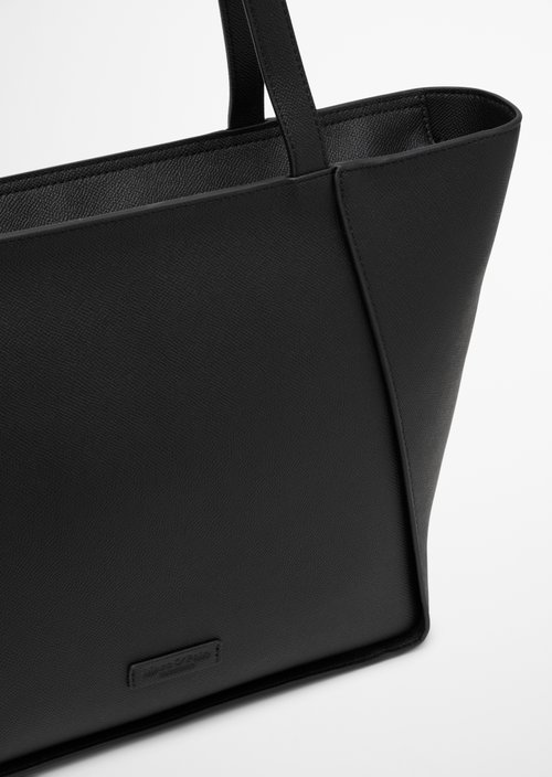 Vera Tote Bag — Black