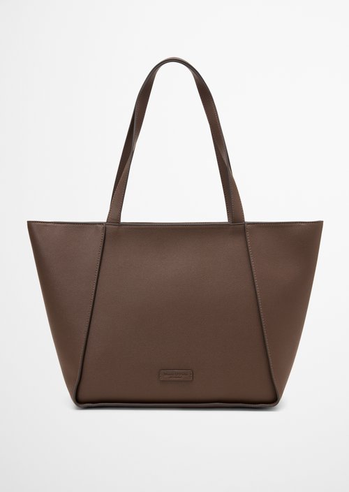 Vera Tote Bag — Dark Walnut