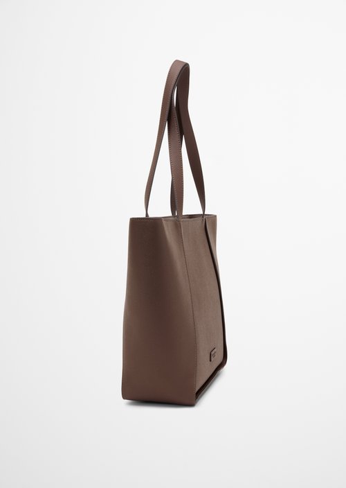 Vera Tote Bag — Dark Walnut