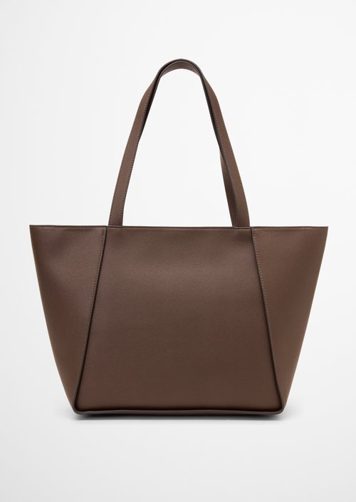Vera Tote Bag — Dark Walnut