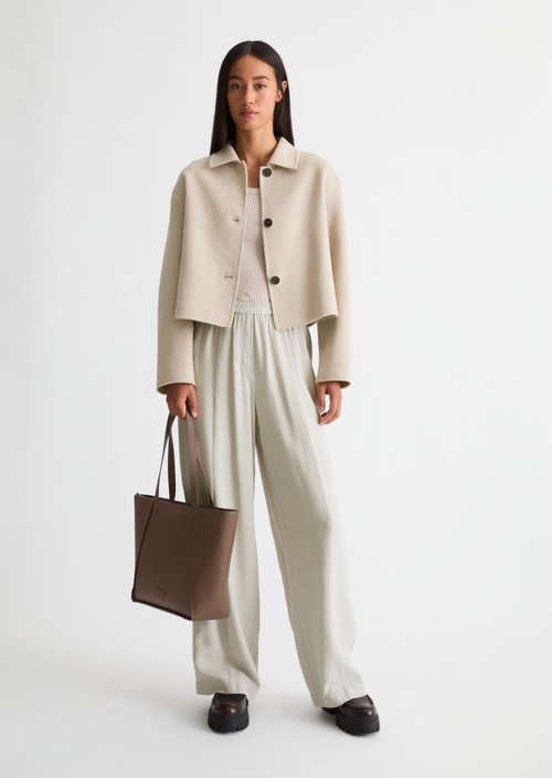 Vera Tote Bag — Dark Walnut