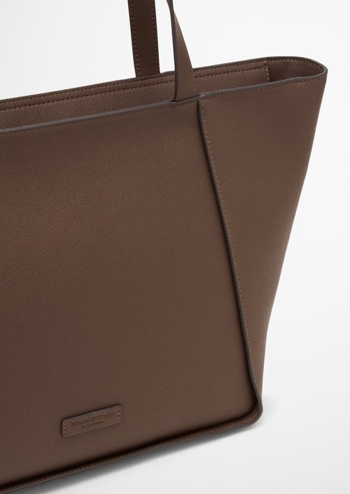 Vera Tote Bag — Dark Walnut