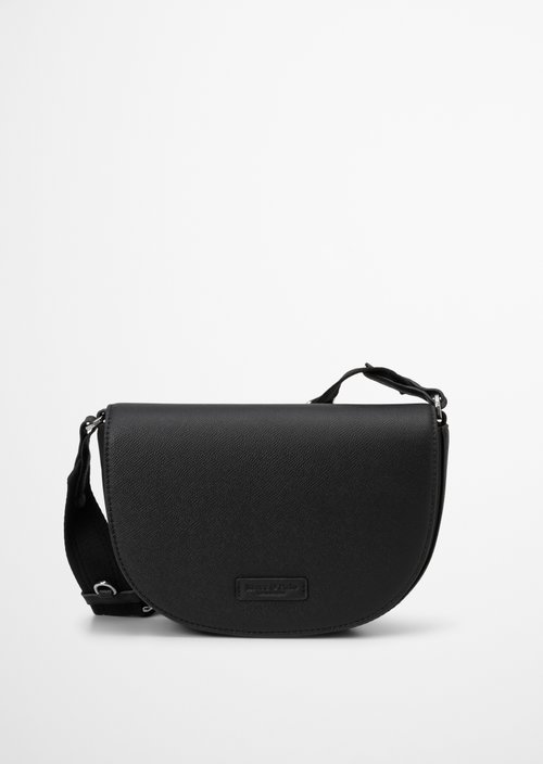 Vika Small Shoulder Bag — Black