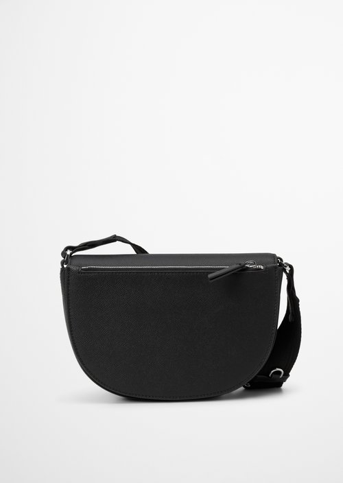 Vika Small Shoulder Bag — Black