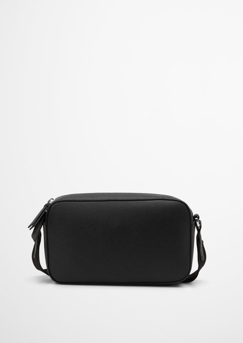 Villar Small Shoulder Bag — Black