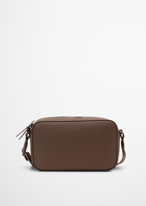 Villar Small Shoulder Bag — Dark Walnut