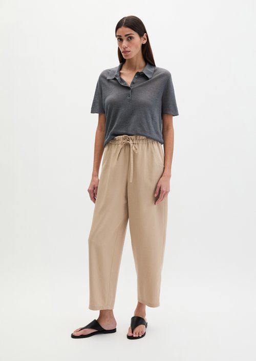 Joggpants wide — Sandpaper