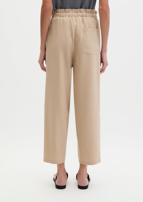 Joggpants wide — Sandpaper