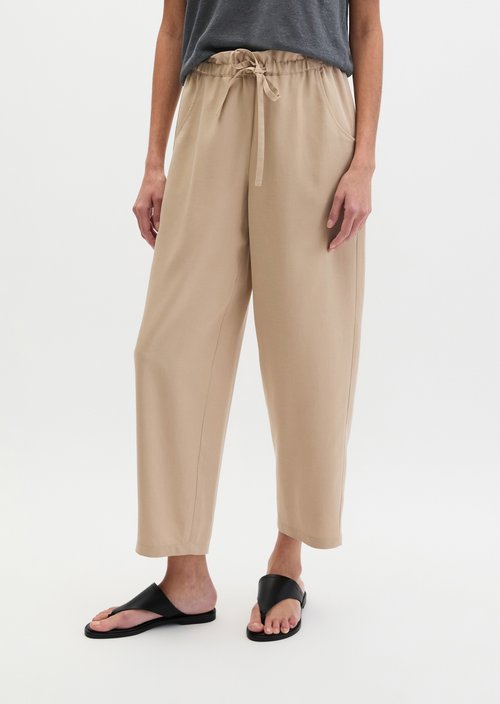 Joggpants wide — Sandpaper