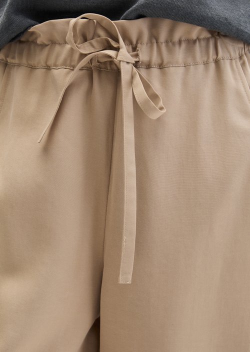 Joggpants wide — Sandpaper
