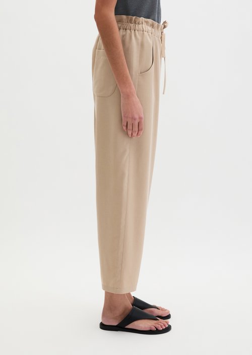 Joggpants wide — Sandpaper
