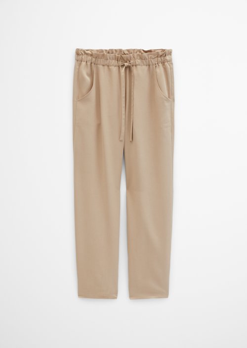 Joggpants wide — Sandpaper