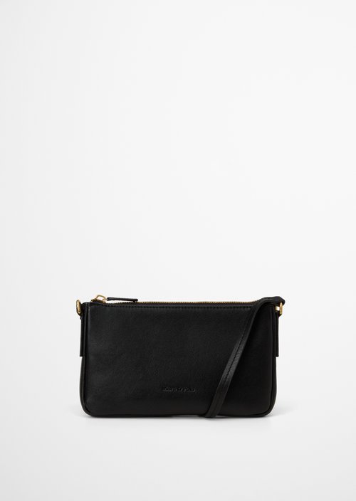 Fuana XS Crossbody Bag — Black