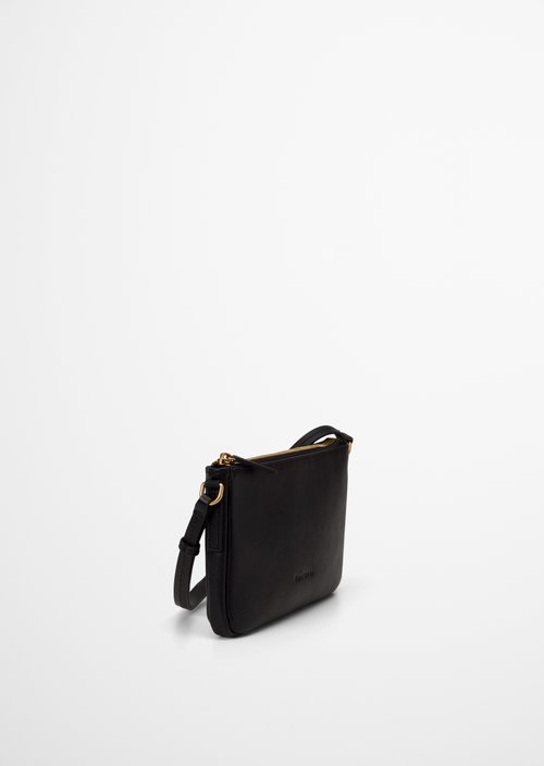 Fuana XS Crossbody Bag — Black