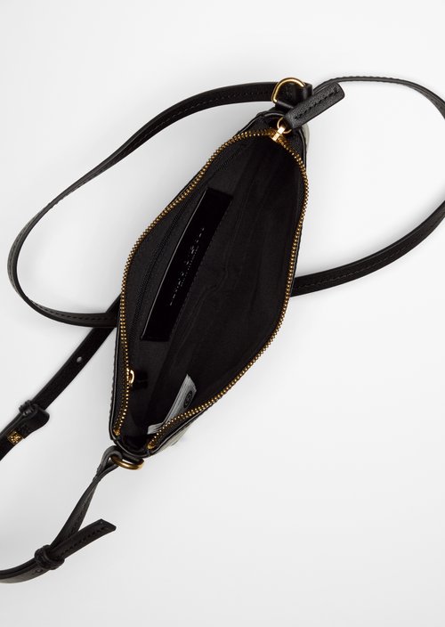 Fuana XS Crossbody Bag — Black