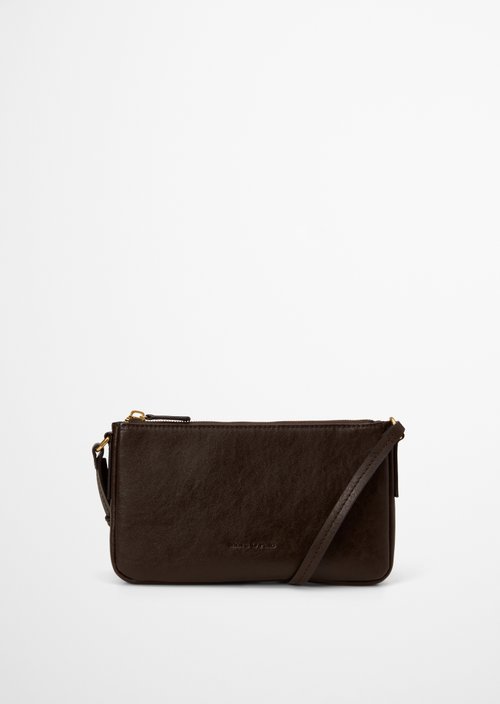 Fuana XS Crossbody Bag — Burnt Coffee