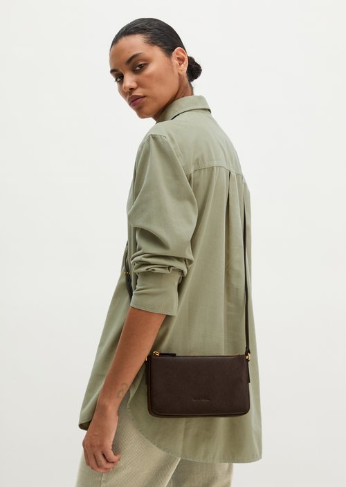 Fuana XS Crossbody Bag — Burnt Coffee