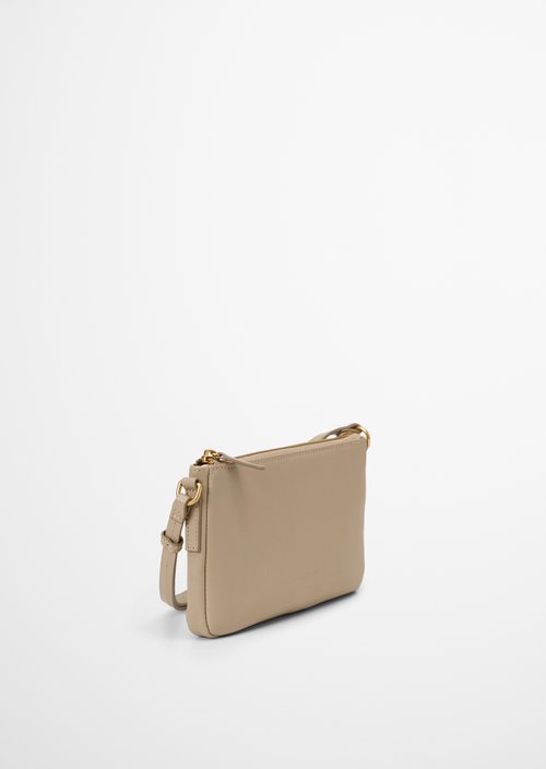 Fuana XS Crossbody Bag — Earthy Taupe