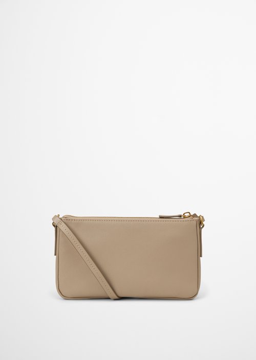 Fuana XS Crossbody Bag — Earthy Taupe