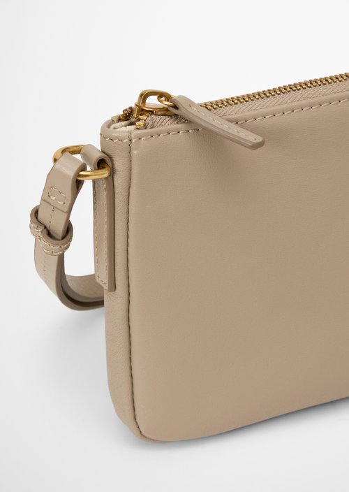 Fuana XS Crossbody Bag — Earthy Taupe