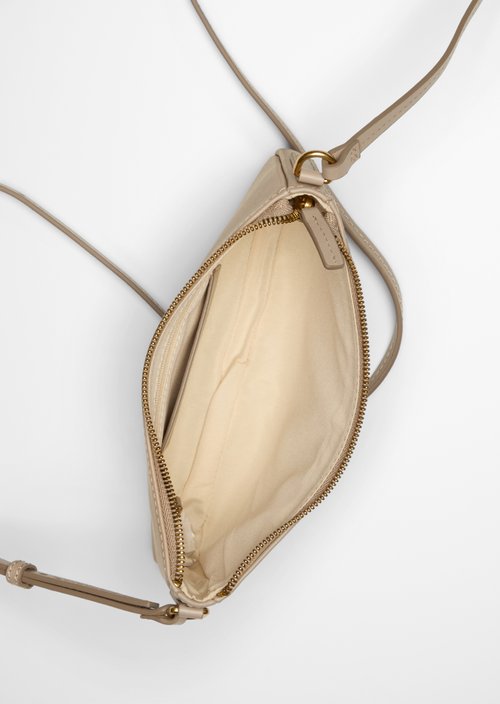 Fuana XS Crossbody Bag — Earthy Taupe
