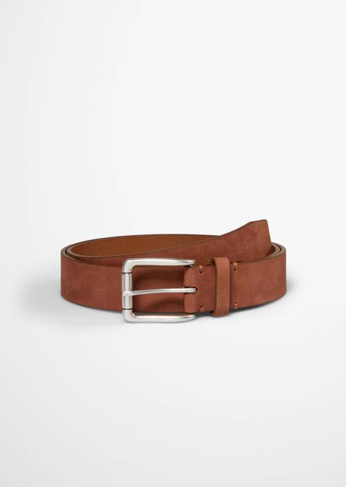 Ceinture modèle Enno Classic Cognac en vue de face