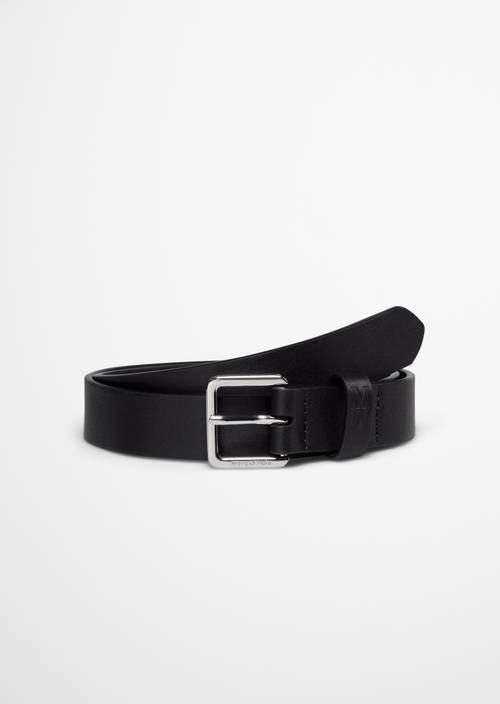 Junna Belt Black in front view