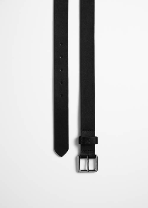 Junna Belt Black in detail view