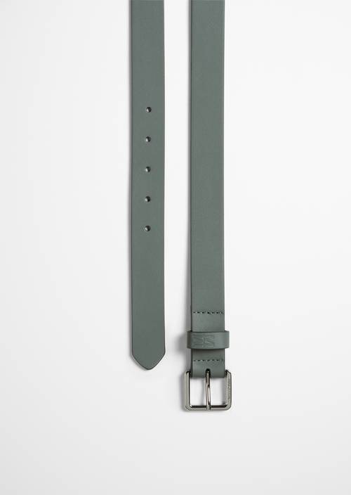 Junna Belt Foggy Blue in detail view