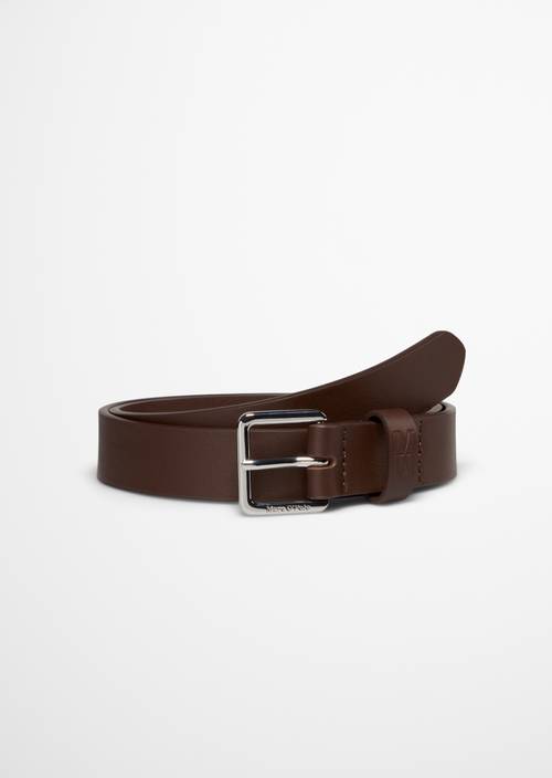 Ceinture modèle Junna Brown en vue de face