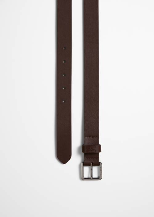 Ceinture modèle Junna Brown en vue détaillée