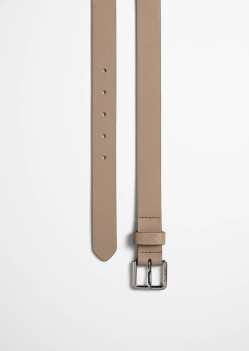 Ceinture modèle Junna Earthy Taupe en vue détaillée