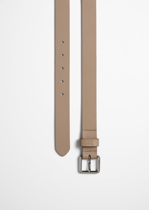 Junna Belt — Earthy Taupe