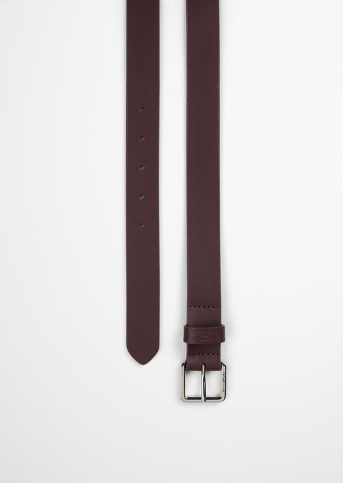 Junna Belt — Deep Plum