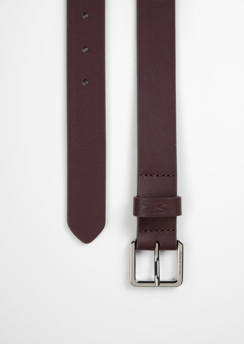 Junna Belt — Deep Plum