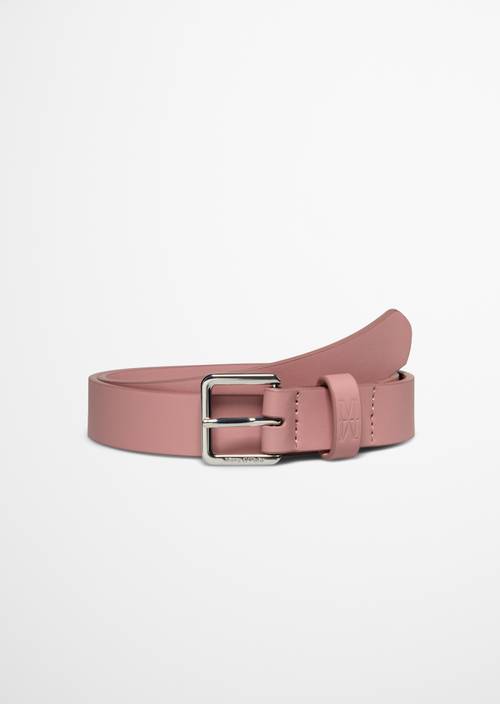 Ceinture modèle Junna Dusty Mauve en vue de face