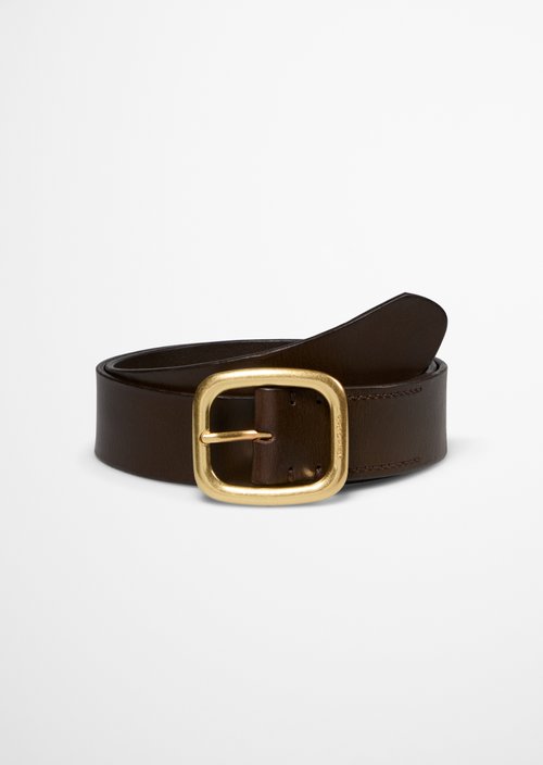 Adele Belt — Burnt Coffee
