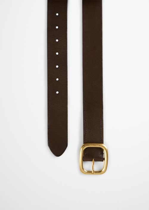 Adele Belt — Burnt Coffee