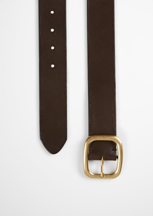 Adele Belt — Burnt Coffee
