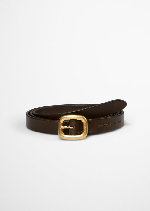 Adina Belt — Burnt Coffee