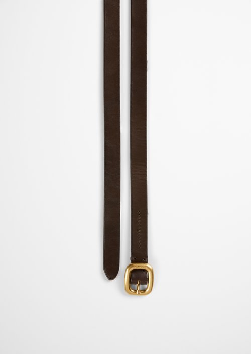 Adina Belt — Burnt Coffee