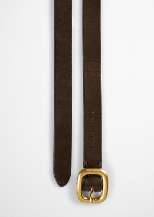 Adina Belt — Burnt Coffee