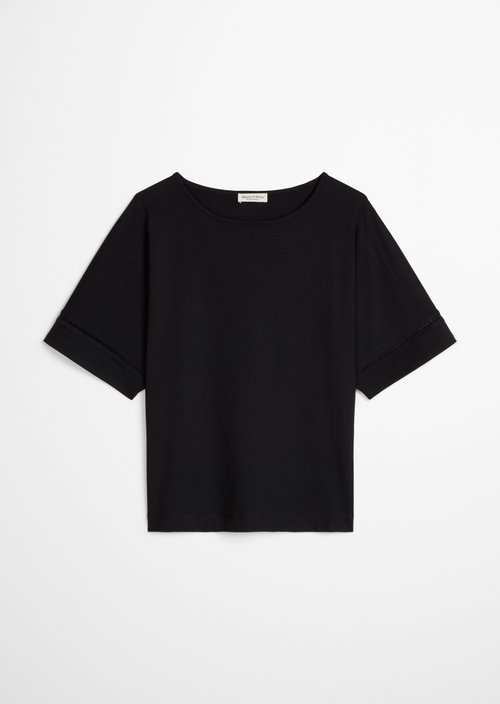 Relaxed T-shirt — Black