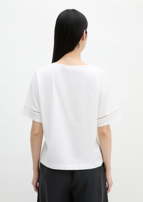 Relaxed T-shirt — White
