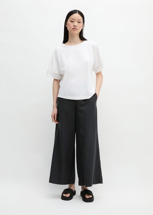 Relaxed T-shirt — White