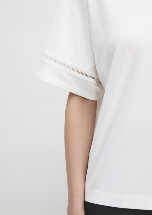 Relaxed T-shirt — White