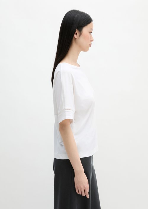 Relaxed T-shirt — White
