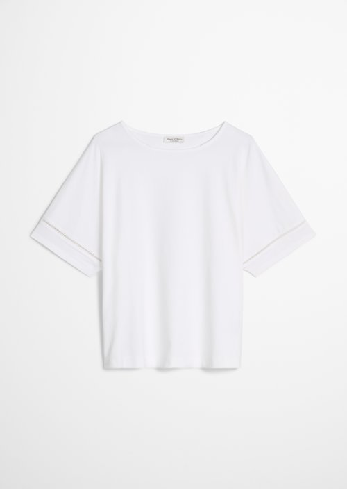 Relaxed T-shirt — White