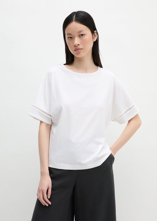 Relaxed T-shirt — White