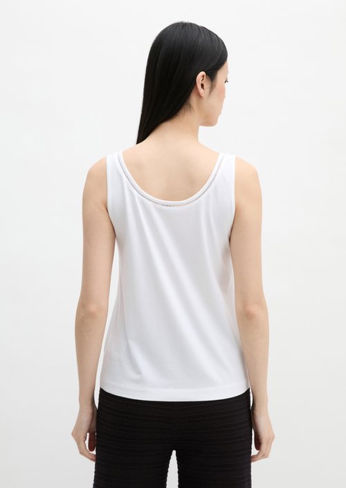 Top relaxed — White